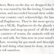 An excerpt from Nothing Ever Ends, a journal dedicated to Fogdancing.